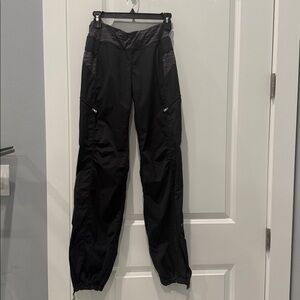 lululemon athletica Black and Gray Track Pants